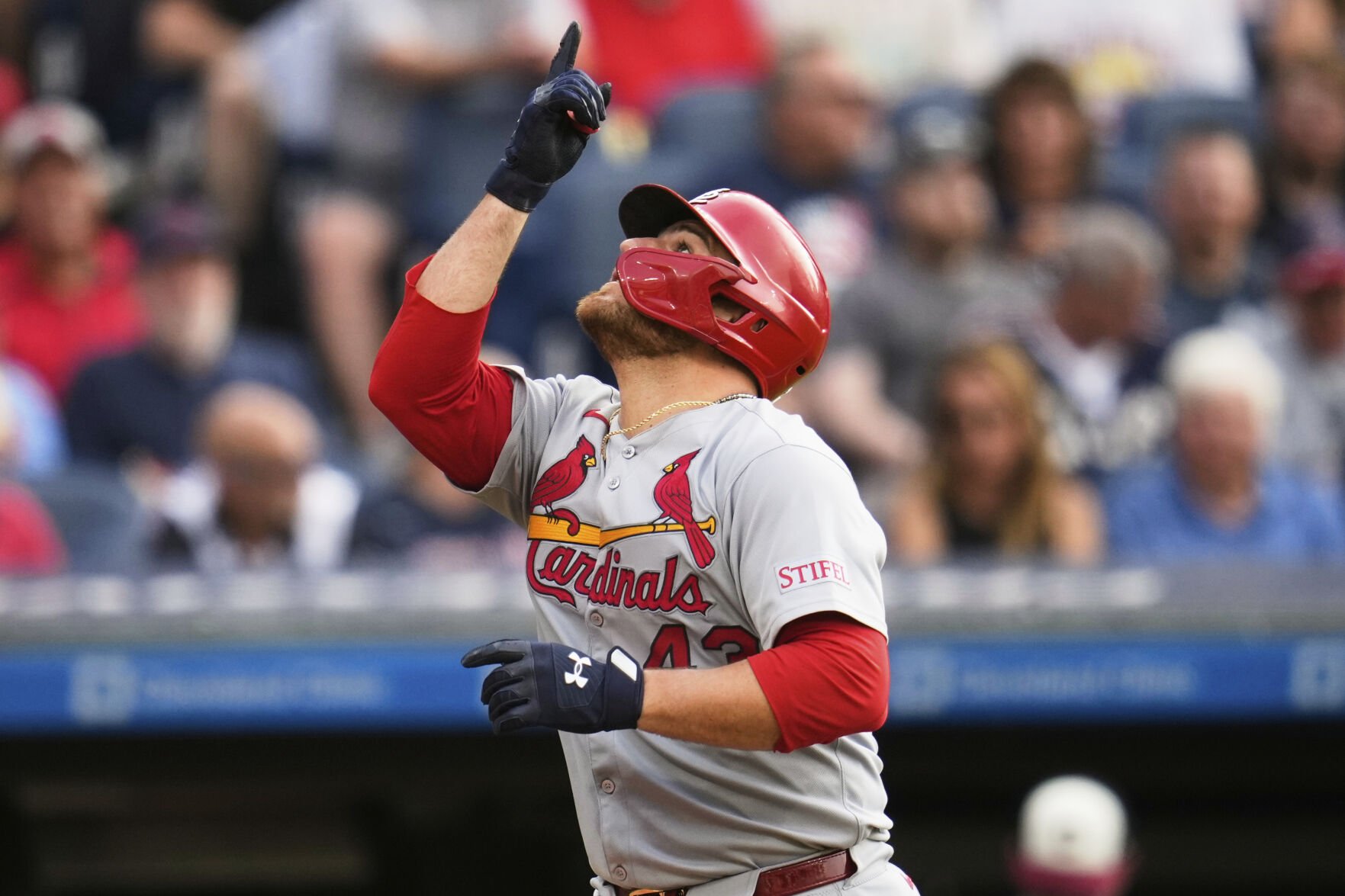 Cardinals Guardians Baseball
